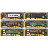 Maisto Freight Haulers Volvo / Scania rekka-auto (lajitelma)