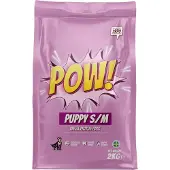 POW! Dog Puppy Small/Medium Pork 2 kg koiranpennun kuivaruoka