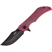 VDK Knives Talisman Linerlock Red Jade