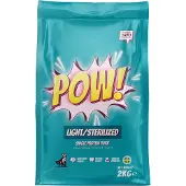 POW! - Dog Light/Sterilized 2 kg - Koirat - Koiranruoka - Kuivaruoka