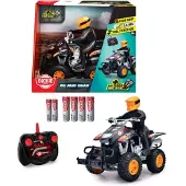 Dickie Toys RC Mud Quad RTR radio-ohjattava mönkijä