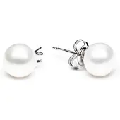 Kärkkäinen Gaurapearls 8mm helmikorvakorut