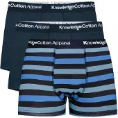 KnowledgeCotton 3-pack miesten bokserit
