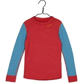 Devold EXPEDITION MERINO SILK SHIRT KID Kerrastopaita, Beauty, 8 vuotta