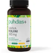 Puhdas+ Vahva Koliini 300mg 50kaps ravintolisä