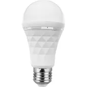 LED energie E27 630lm 3000K 1200mA led hätälamppu akulla