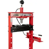 Torin 20 t hydrauliprässi mittarilla