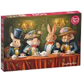 CherryPazzi Fancy Bunny Party 500p palapeli