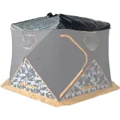 Vaino Bunker Thermal Extreme XXXL läpiviennillä sadehuppu