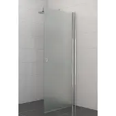 Stocksund 90x195 cm huurrettu kääntyvä suihkuseinä