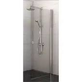 Stocksund 50x195 cm kirkas kääntyvä suihkuseinä