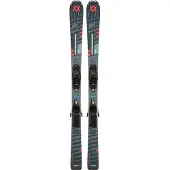 Völkl Peregrine JR laskettelusukset + 4.5 Vmotion siteet 24/25
