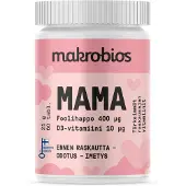 Makrobios Mama Foolihappo + D-vitamiini 60 tabl ravintolisä