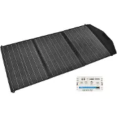 Sunwind Solveig taiteltava 135W (sis.säädin) venepaneeli
