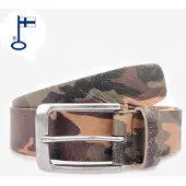 Veniz miesten 40mm nahkavyö
