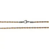 Bosie MHL0060BI 3mm kaulaketju