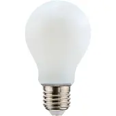 Airam Oiva E27 3000K 806lm himmennettävä led vakiolamppu
