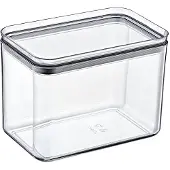 Emhouse Crystal 1750 ml säilytysrasia