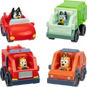 Bluey Mini Racers hahmoauto (lajitelma)