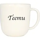 Kultakeramiikka Teemu nimimuki