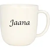 Kultakeramiikka Jaana nimimuki