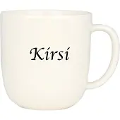 Kultakeramiikka Kirsi nimimuki