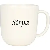 Kultakeramiikka Sirpa nimimuki