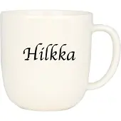 Kultakeramiikka Hilkka nimimuki