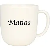 Kultakeramiikka Matias nimimuki