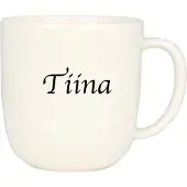 Kultakeramiikka Tiina nimimuki