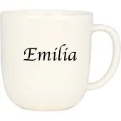 Kultakeramiikka Emilia nimimuki