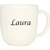 Kultakeramiikka Laura nimimuki