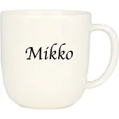 Kultakeramiikka Mikko nimimuki