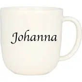 Kultakeramiikka Johanna nimimuki