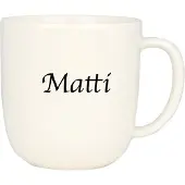 Kultakeramiikka Matti nimimuki
