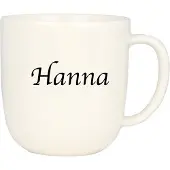 Kultakeramiikka Hanna nimimuki