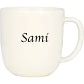 Kultakeramiikka Sami nimimuki