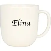 Kultakeramiikka Elina nimimuki