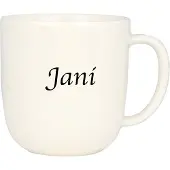 Kultakeramiikka Jani nimimuki
