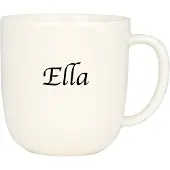 Kultakeramiikka Ella nimimuki