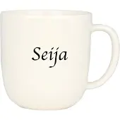 Kultakeramiikka Seija nimimuki