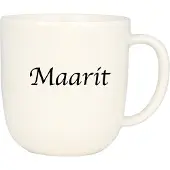 Kultakeramiikka Maarit nimimuki