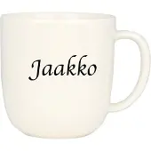 Kultakeramiikka Jaakko nimimuki