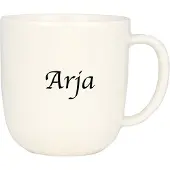 Kultakeramiikka Arja nimimuki