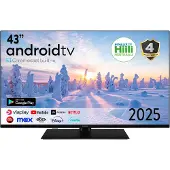 Finlux 43' G9 4K Android Smart TV (2025)