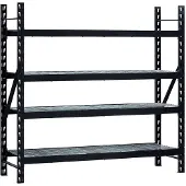 Timco HD 196x61x183cm 3200kg 4-tasoinen raskasvarastohylly