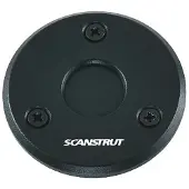 Scanstrut Deckseal mini matalaprofiilinen kaapelin läpivienti, pyöreä, musta