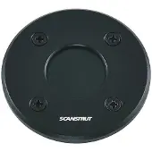 Scanstrut Ds-lp-30 Matalaprofiilinen Vesitiivis Alumiininen Läpivienti 9-14 Mm