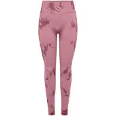 Only Play Onptie Hw Seam Tights - Pink - S