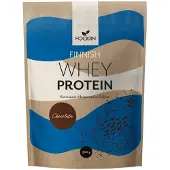 Foodin Kotimainen Suklaa 500g heraproteiinijauhe